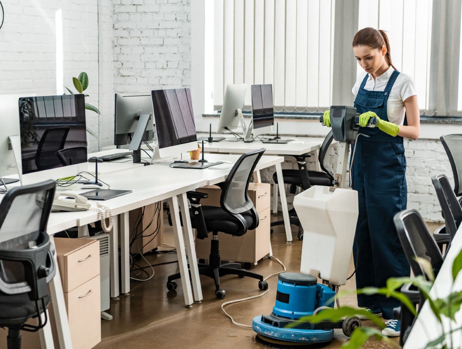 Commercial cleaning
